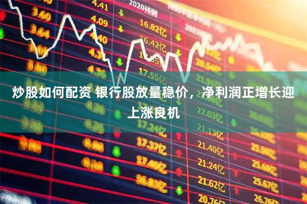 炒股如何配资 银行股放量稳价，净利润正增长迎上涨良机