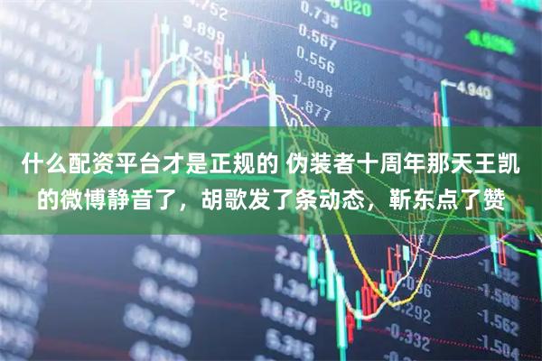 什么配资平台才是正规的 伪装者十周年那天王凯的微博静音了，胡歌发了条动态，靳东点了赞